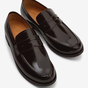 Express Genuine Leather Loafer Dress Shoes